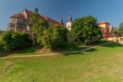 Bazilika sv. Prokopa v Třebíči