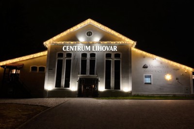 Centrum Lihovar - prostory dnešního minipivovaru Fenek