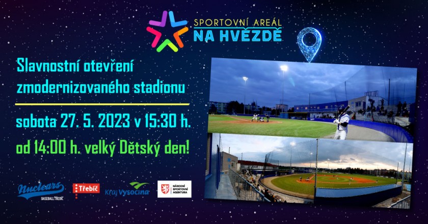 Dětský den a otevření zmodernizovaného stadionu Na Hvězdě