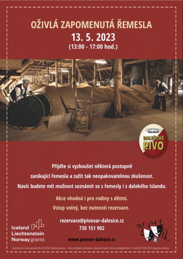 Oživlá zapoomenutá řemesla