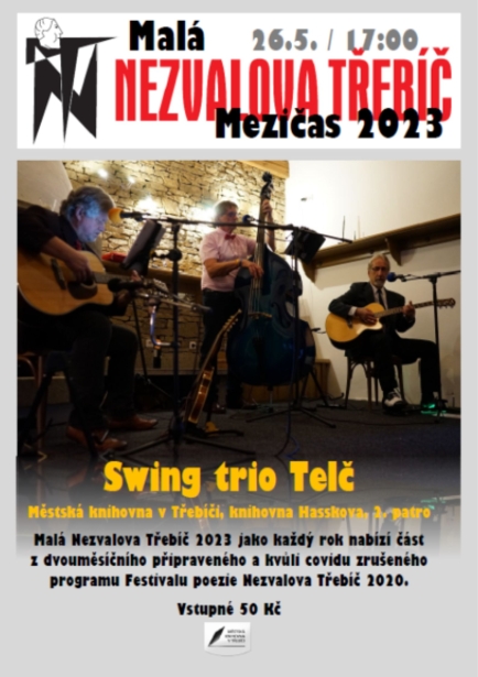 Swing trio Telč