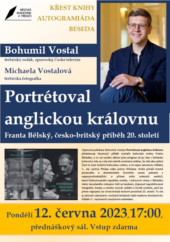 Křest knihy Bohumila Vostala Křest knihy Bohumila Vostala