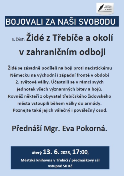 Bojovali za naši svobodu