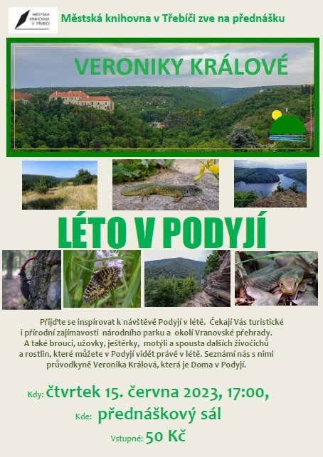 Léto v Podyjí Léto v Podyjí