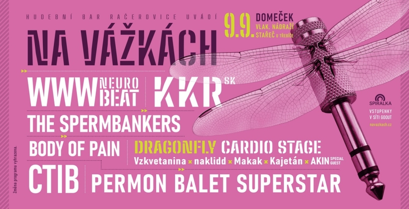 FESTIVAL NA VÁŽKÁCH