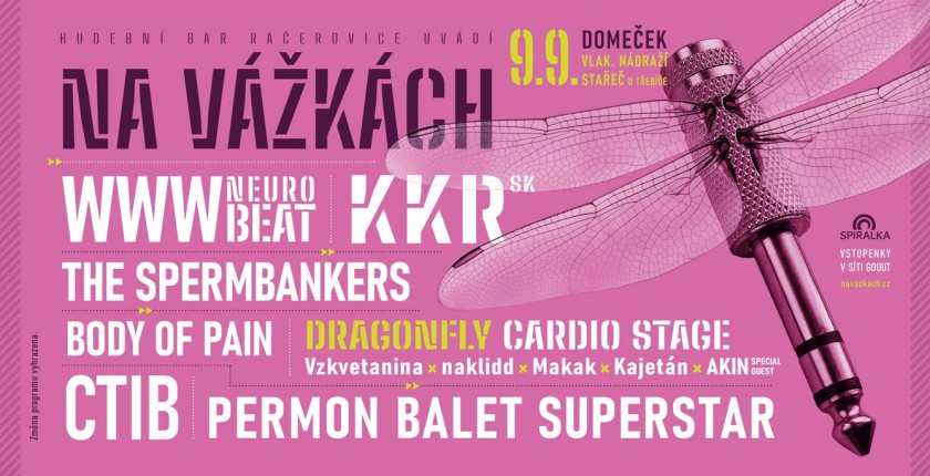 Festival Na Vážkách Festival Na Vážkách