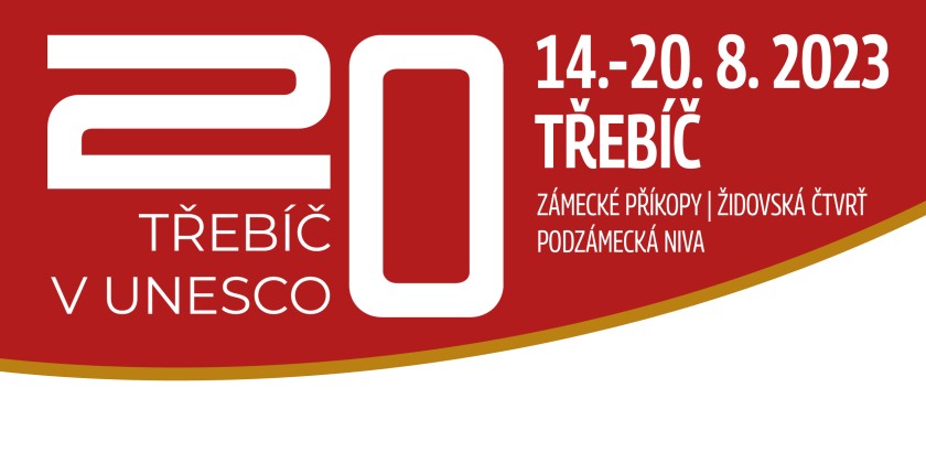 Oslavy 20 let UNESCO v Třebíči