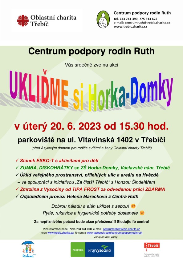 UKLIĎME si - Horka Domky UKLIĎME si - Horka Domky