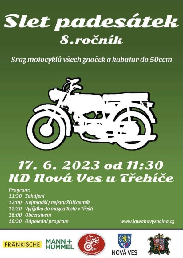 Slet padesátek 8. ročník Slet padesátek 8. ročník