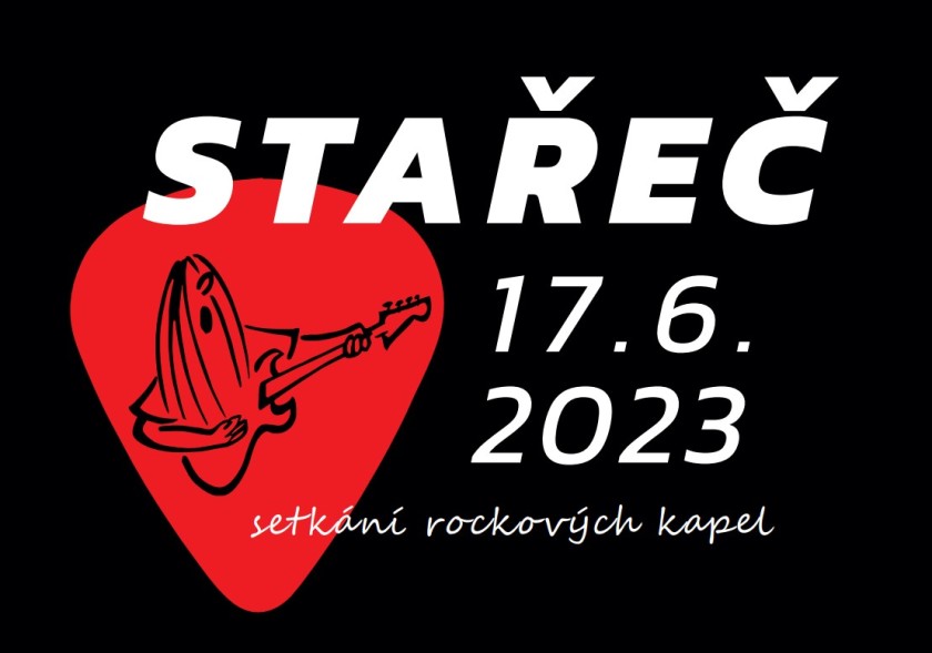 STAŘEČ 2023 Setkání rockových kapel STAŘEČ 2023 Setkání rockových kapel