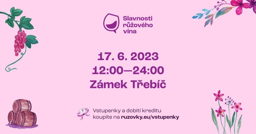 Slavnosti růžového vína Slavnosti růžového vína