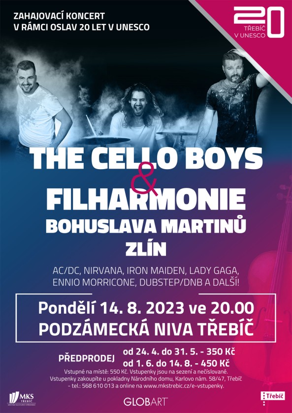 THE CELLO BOYS THE CELLO BOYS
