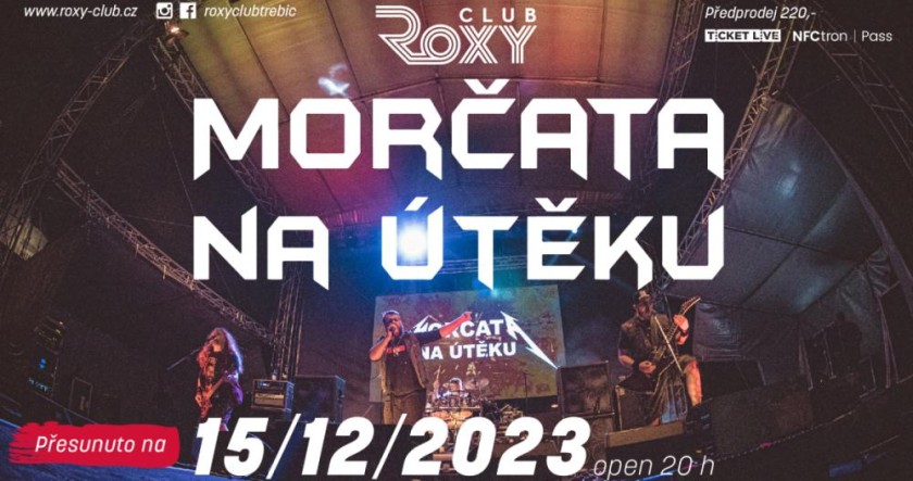MORČATA NA ÚTĚKU MORČATA NA ÚTĚKU