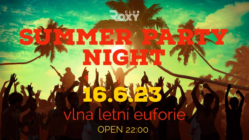 Summer party night Summer party night