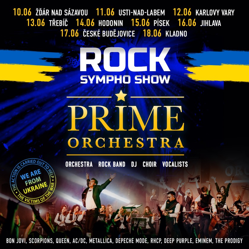 PRIME ORCHESTRA - Rock sympho show PRIME ORCHESTRA - Rock sympho show