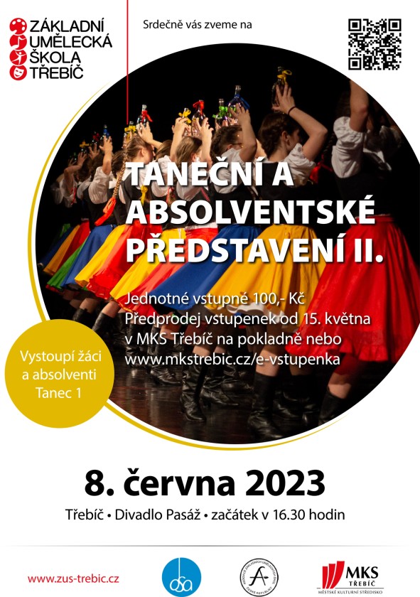 Taneční a absolventské představení II.