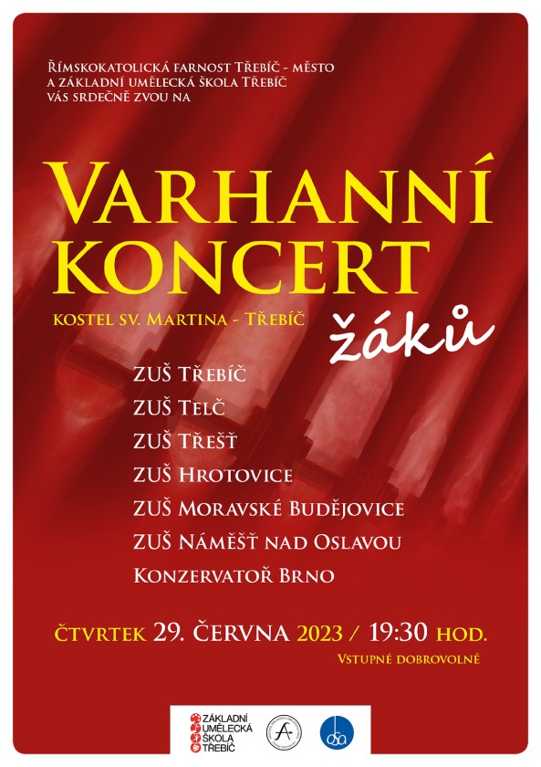 Varhanní koncert