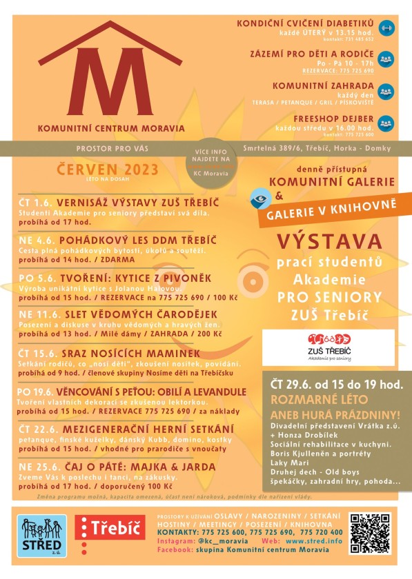 Komunitní centrum Moravia