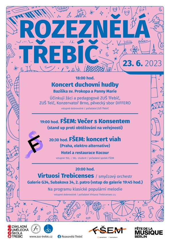 Rozeznělá Třebíč