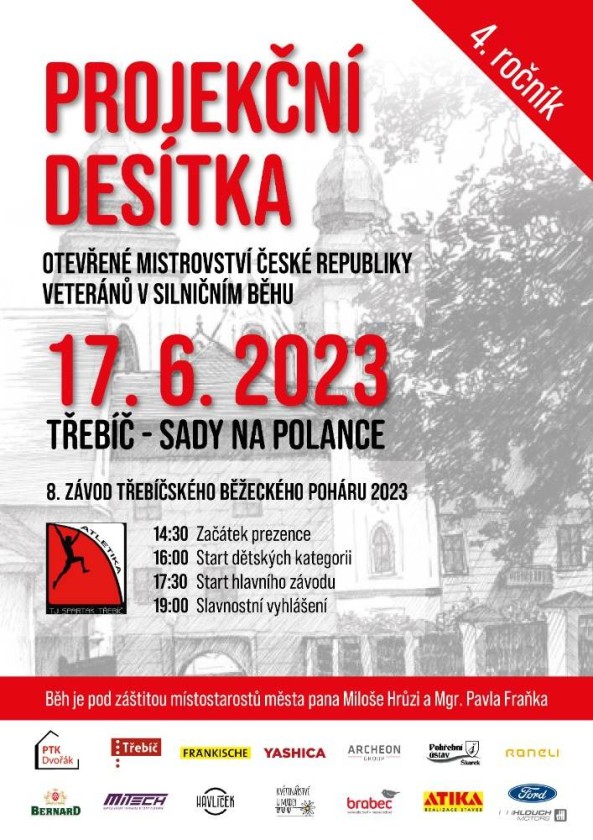 Projekční desítka