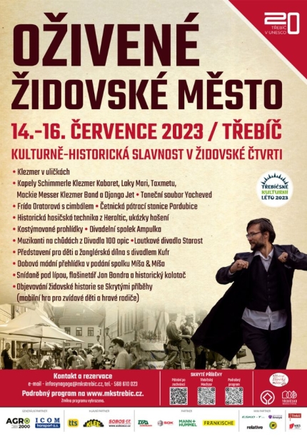 Oživené židovské město