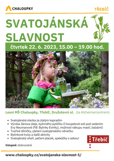 Svatojánská slavnost Svatojánská slavnost
