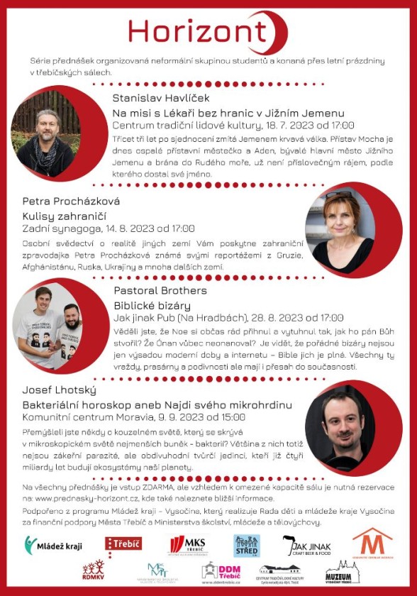 HORIZONT - PŘEDNÁŠKY