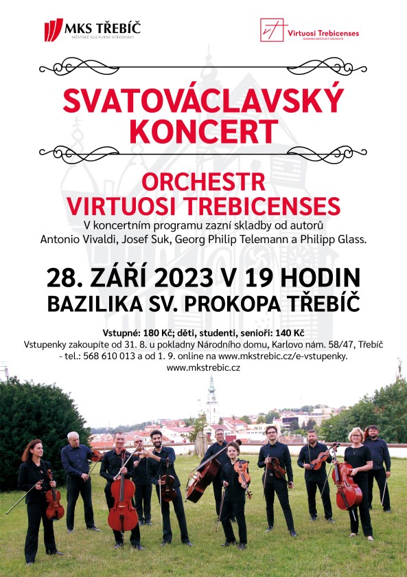 SVATOVÁCLAVSKÝ KONCERT SVATOVÁCLAVSKÝ KONCERT