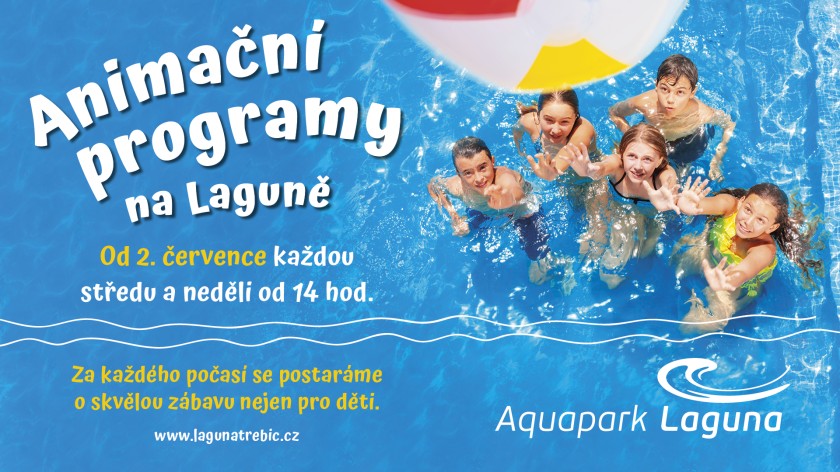 ANIMAČNÍ PROGRAMY NA LAGUNĚ