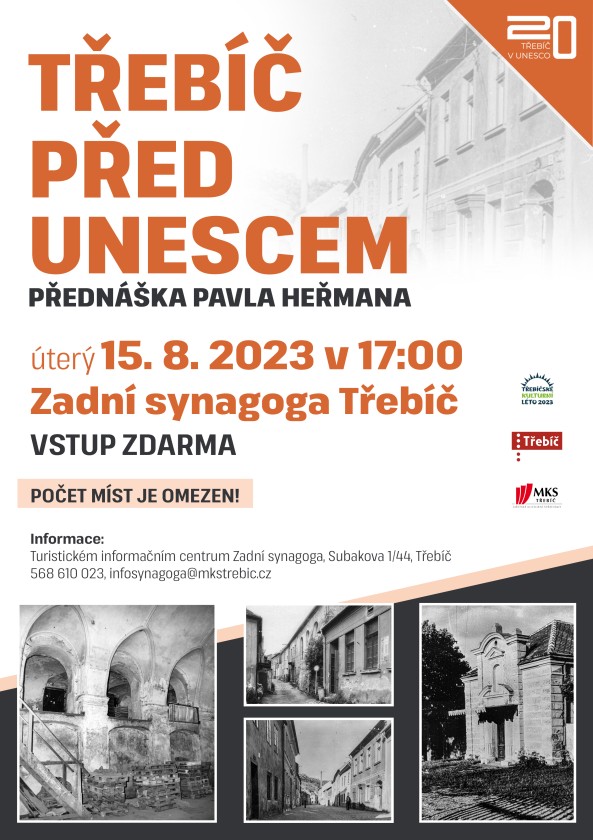 TŘEBÍČ PŘED UNESCEM