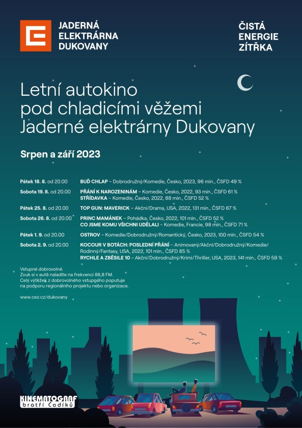 LETNÍ AUTOKINO