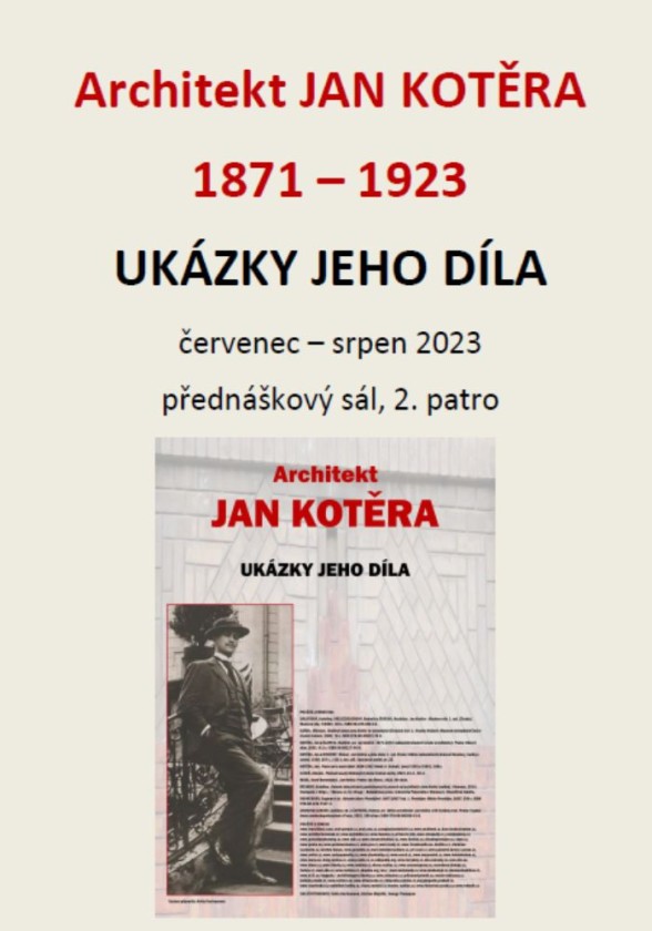 ANTONÍN KOTĚRA - UKÁZKA DĚL