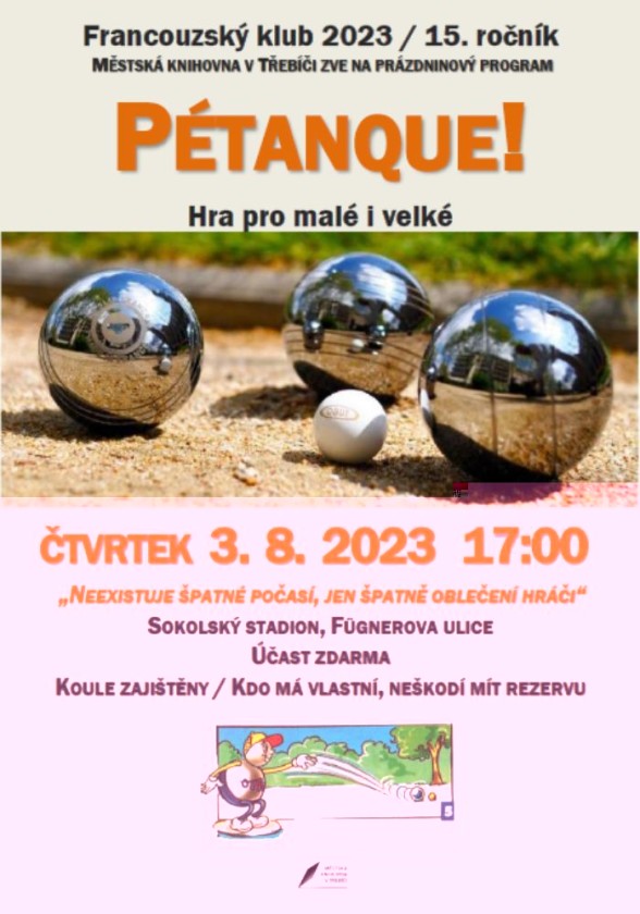 PÉTANQUE