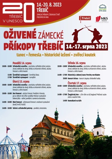 OŽIVENÉ ZÁMECKÉ PŘÍKOPY