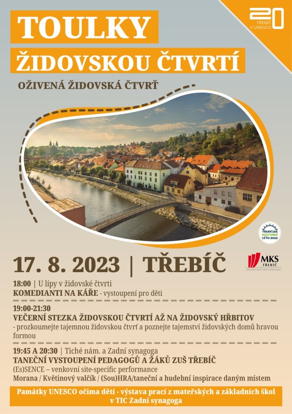 TOULKY ŽIDOVSKOU ČTVRTÍ