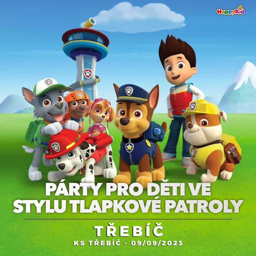 PÁRTY PRO DĚTI