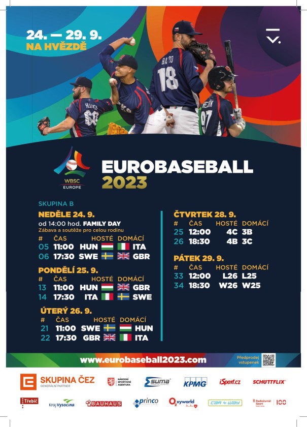 EUROBASEBALL NA HVĚZDĚ EUROBASEBALL NA HVĚZDĚ