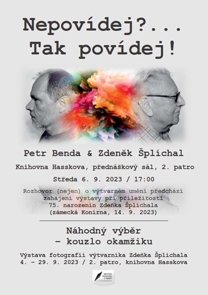 NEPOVÍDEJ? ... TAK POVÍDEJ! NEPOVÍDEJ? ... TAK POVÍDEJ!