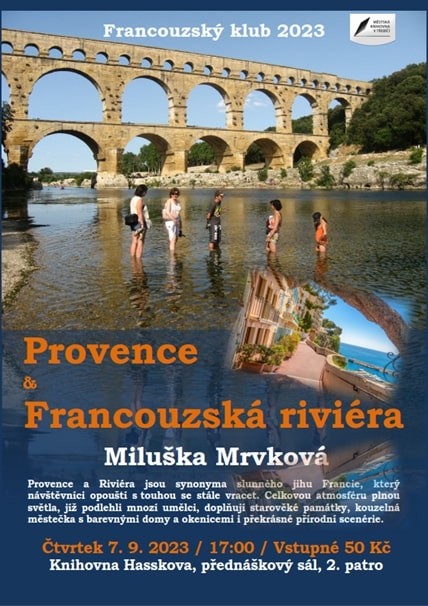 PROVENCE & FRANCOUZSKÁ RIVIÉRA