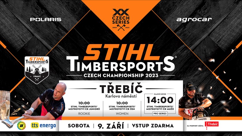 TIMBERSPORTS - MISTROVSTÍ ČR