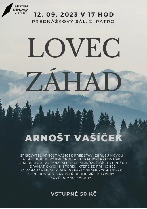LOVEC ZÁHAD