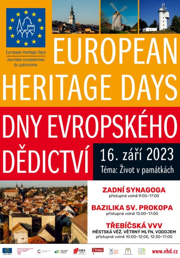 DNY EVROPSKÉHO DĚDICTVÍ