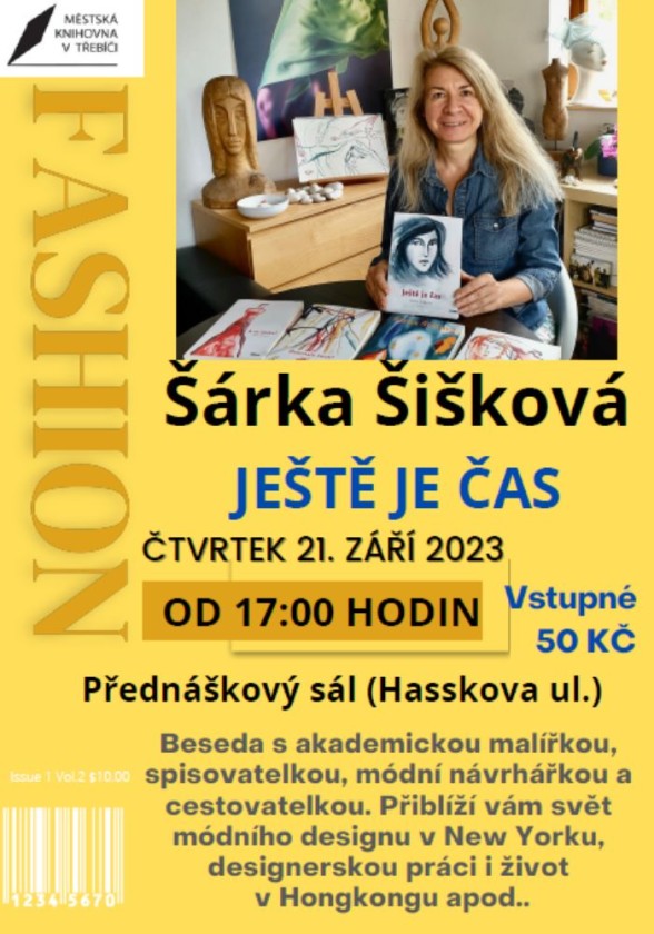 JEŠTĚ JE ČAS ŠÁRKA ŠIŠKOVÁ JEŠTĚ JE ČAS ŠÁRKA ŠIŠKOVÁ