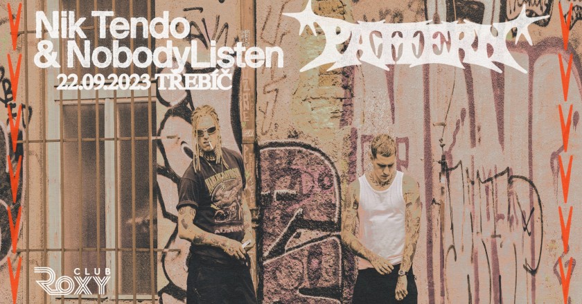 NOBODYLISTEN & NIK TENDO NOBODYLISTEN & NIK TENDO