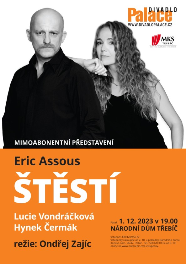 Eric Assous: ŠTĚSTÍ Eric Assous: ŠTĚSTÍ