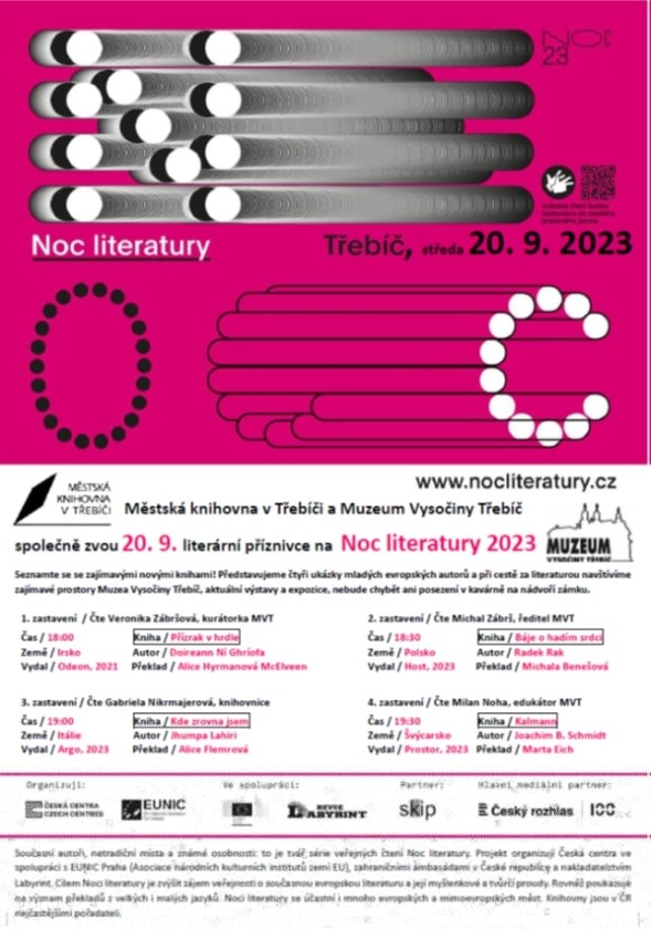 NOC LITERATURY