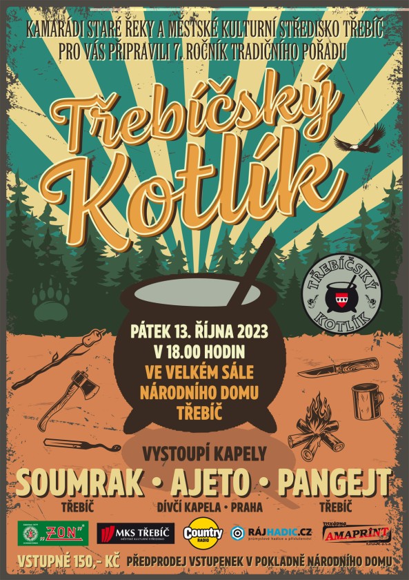 TŘEBÍČSKÝ KOTLÍK TŘEBÍČSKÝ KOTLÍK