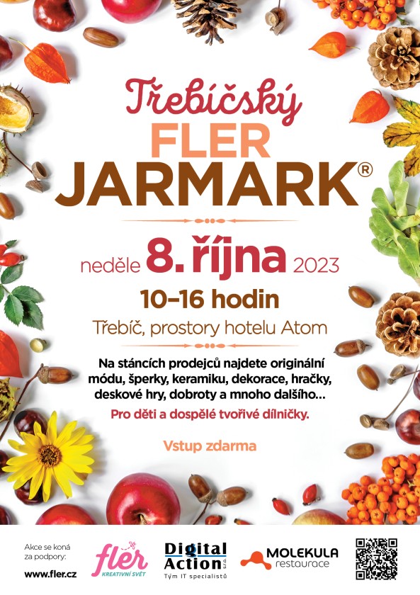 TŘEBÍČSKÝ FLER JARMARK TŘEBÍČSKÝ FLER JARMARK
