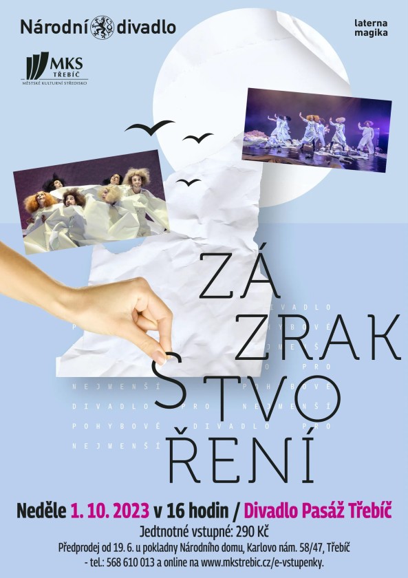 ZÁZRAK (S)TVOŘENÍ ZÁZRAK (S)TVOŘENÍ