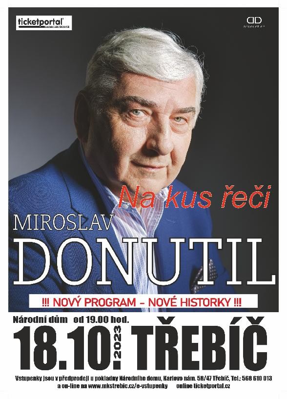 NA KUS ŘEČI NA KUS ŘEČI